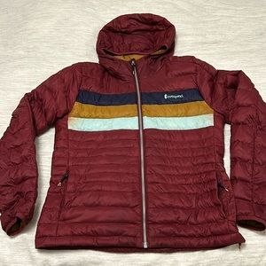Cotopaxi Fuego Hooded Down Jacket - Women’s M